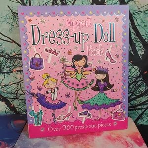 My Giant Dress Up Doll Book
